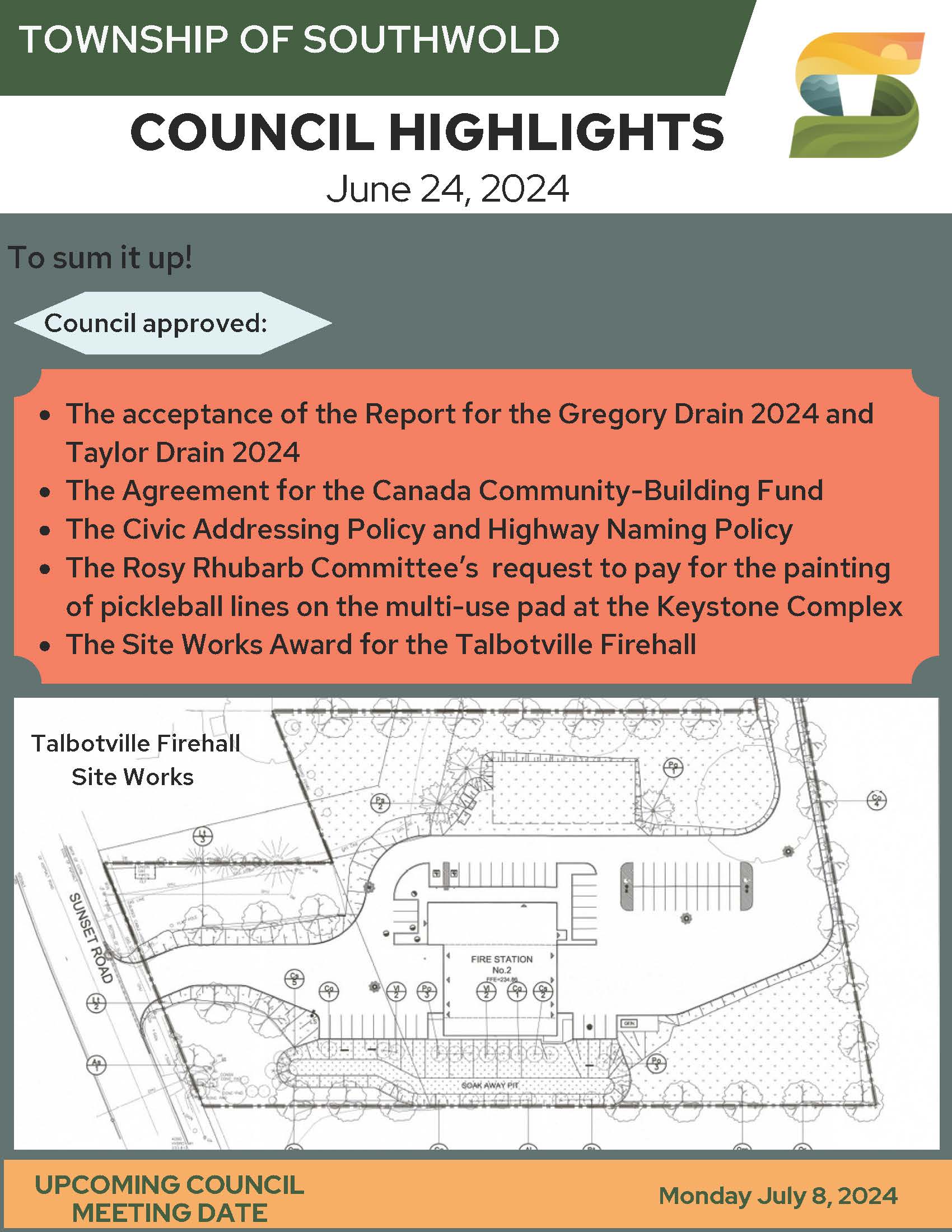 Council Highlights June 24, 2024